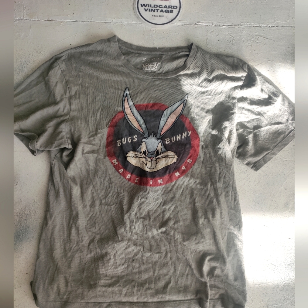 Bugs Bunny NYC Vintage T shirt by Zara